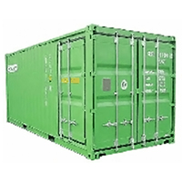 20-фт контейнер с дверьми в боковых частях с и с торца