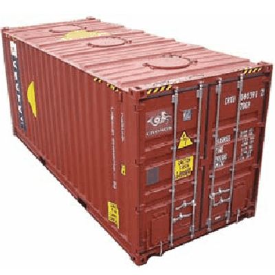 Насыпные контейнеры модель 2DG9 (20-фт HC)
