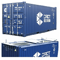 Насыпные контейнеры - тип контейнеров для перевозки сыпучих грузов