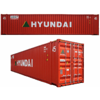 45-футовый high cube контейнер общего назначения